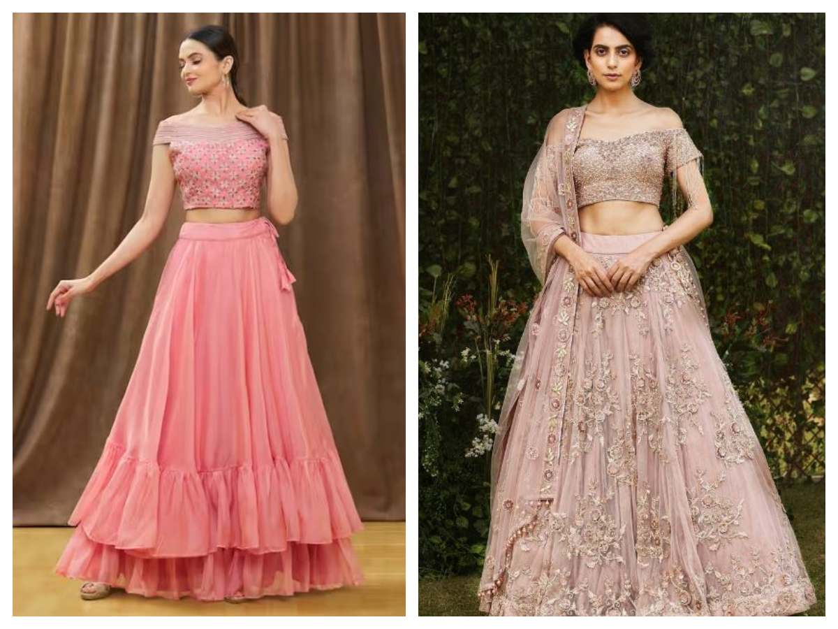 The latest Lehenga Choli trends and designs that inspire you