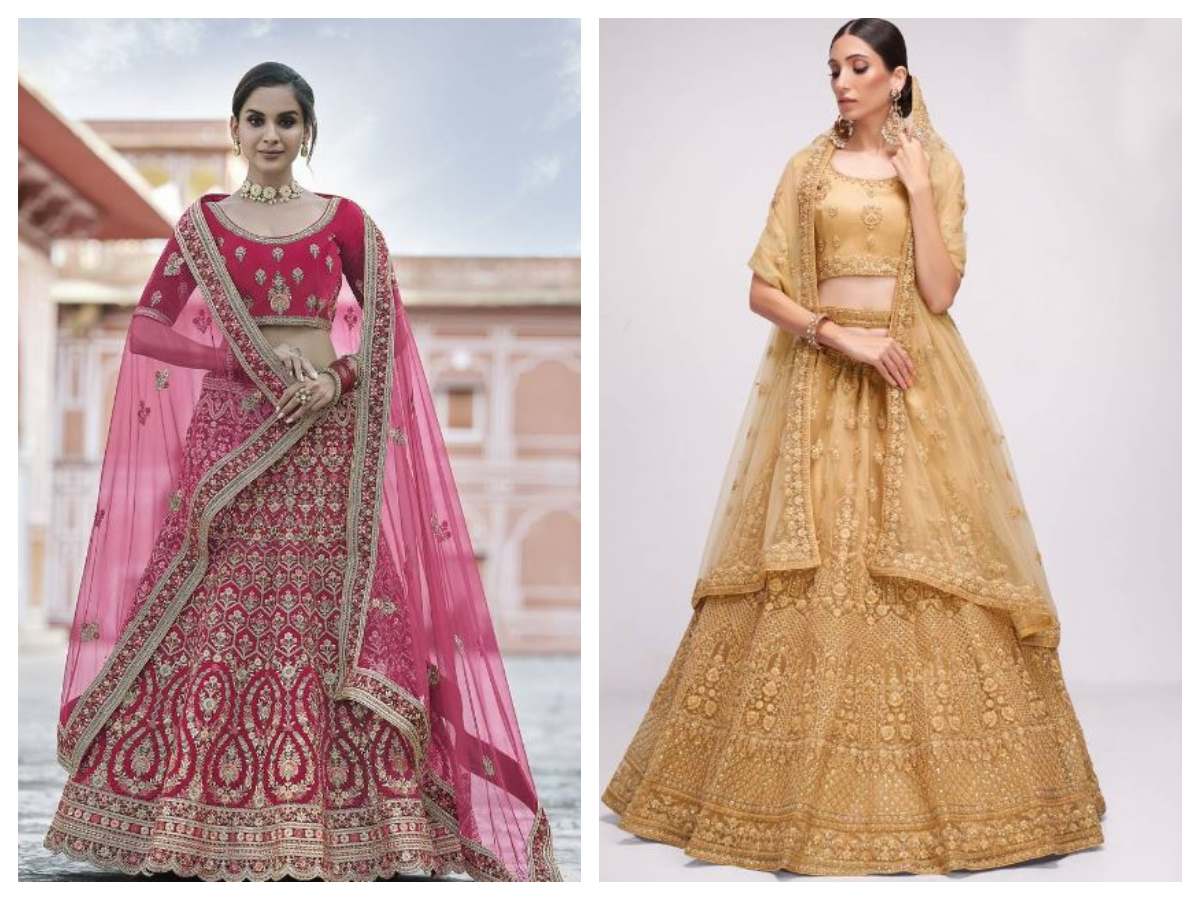 Tips to Buy Designer Bridal Lehenga Choli Online India