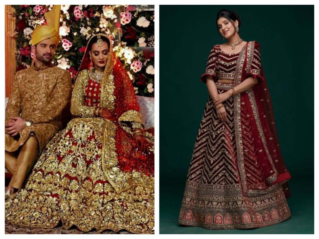 Bridal Lehenga Cholis