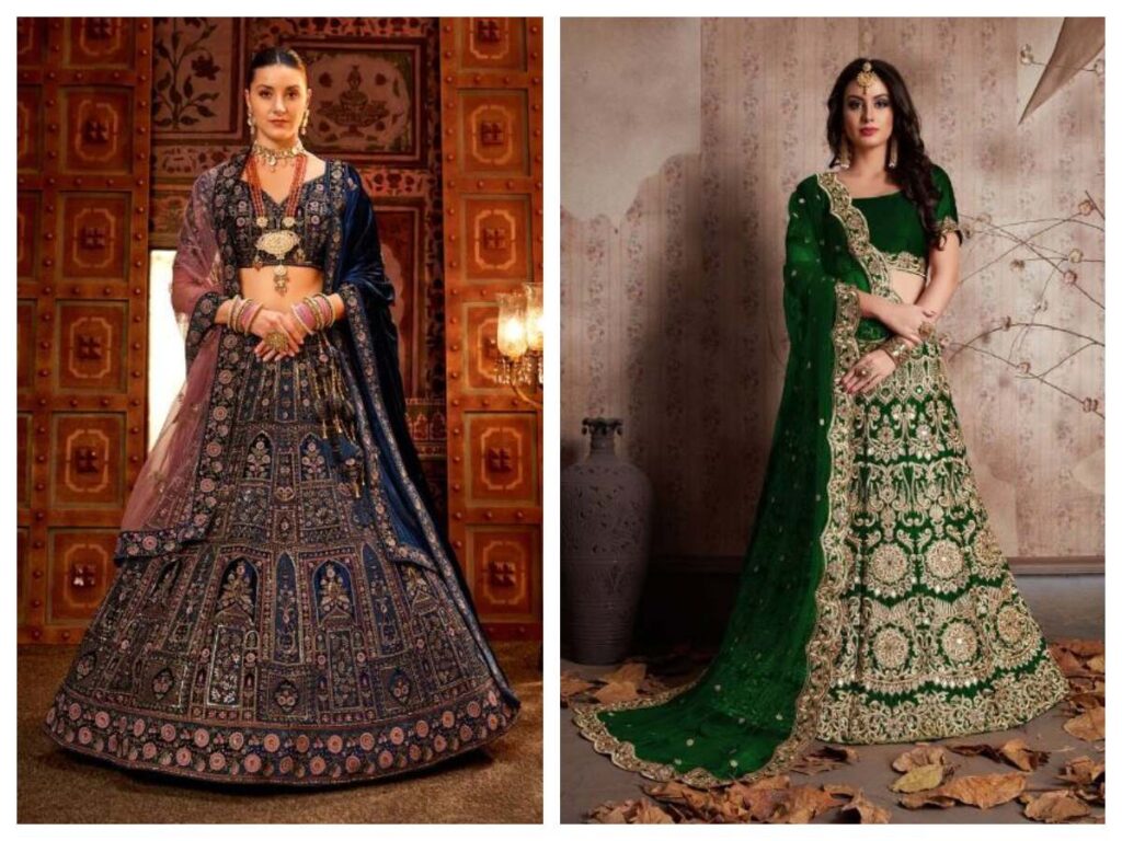 Designer Bridal Lehenga Choli