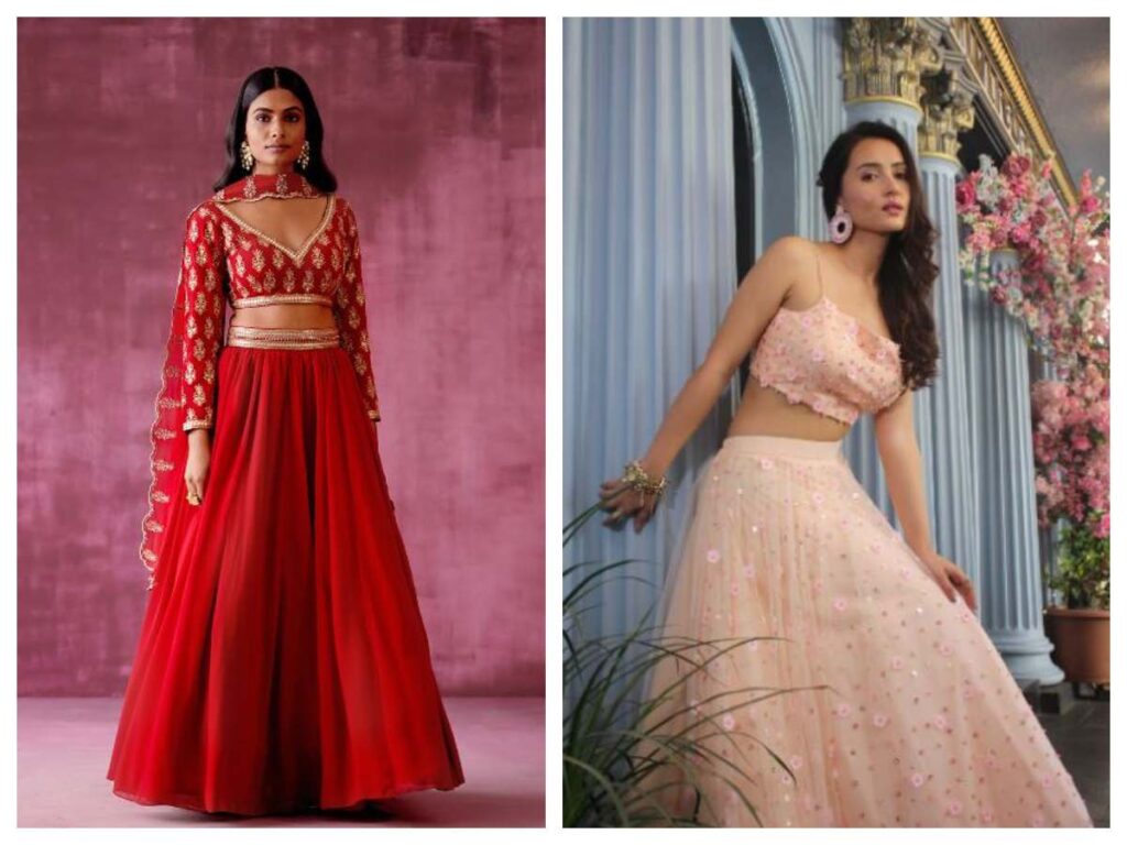 Lehenga Cholis