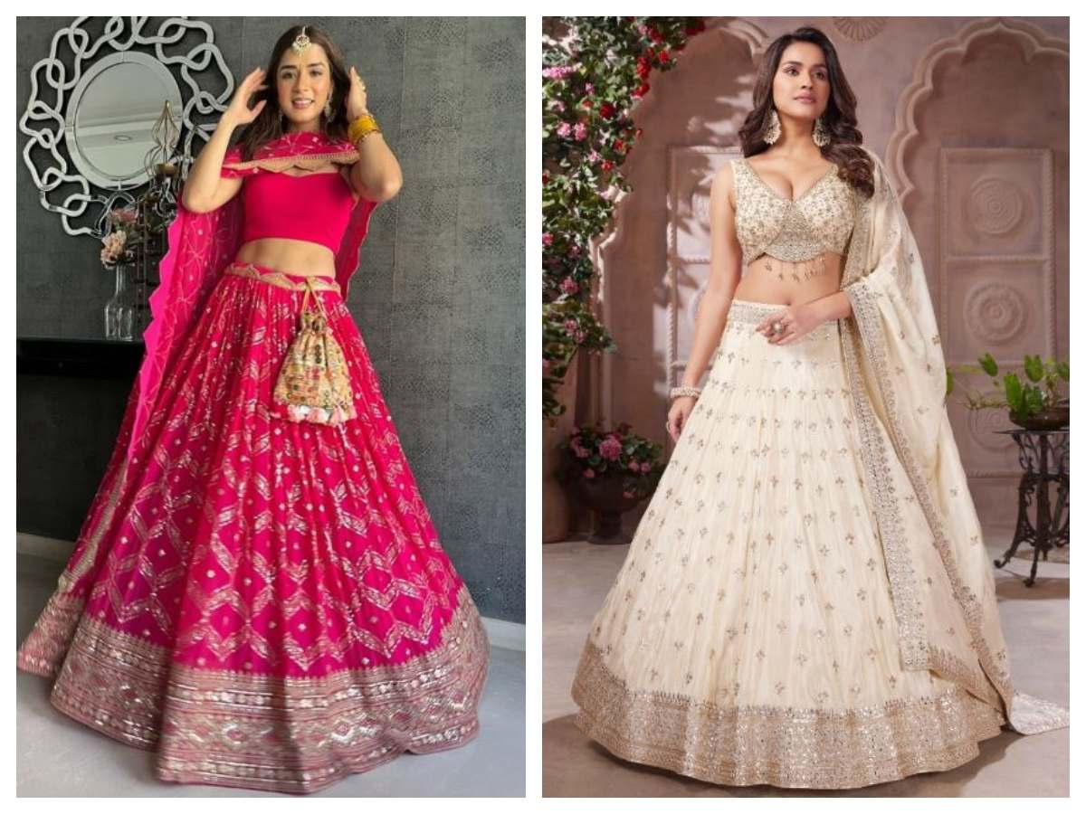 Shop For The Designer Lehenga Choli Online at Cheap Rates