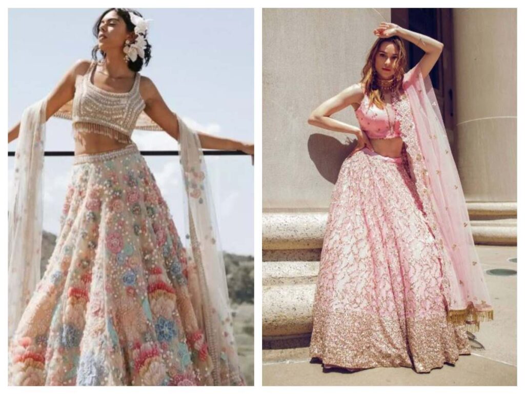 Stylish Lehenga for Bride