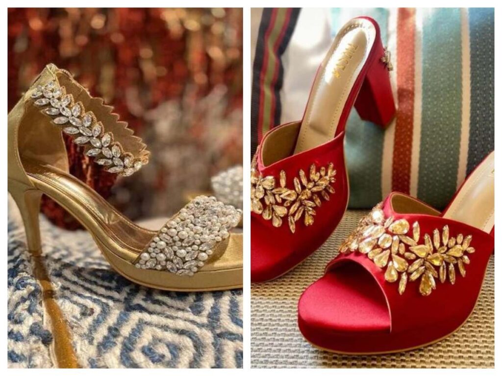 Wedding Footwear for Bride