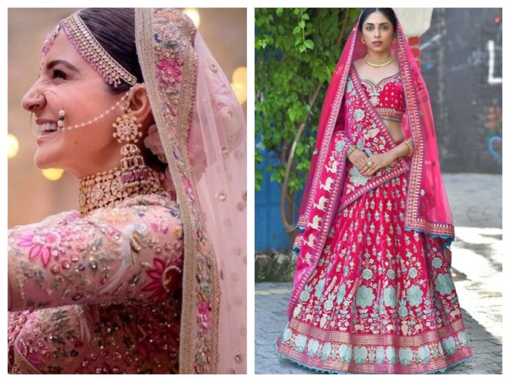 Accessorizing Options for Designer Lehenga