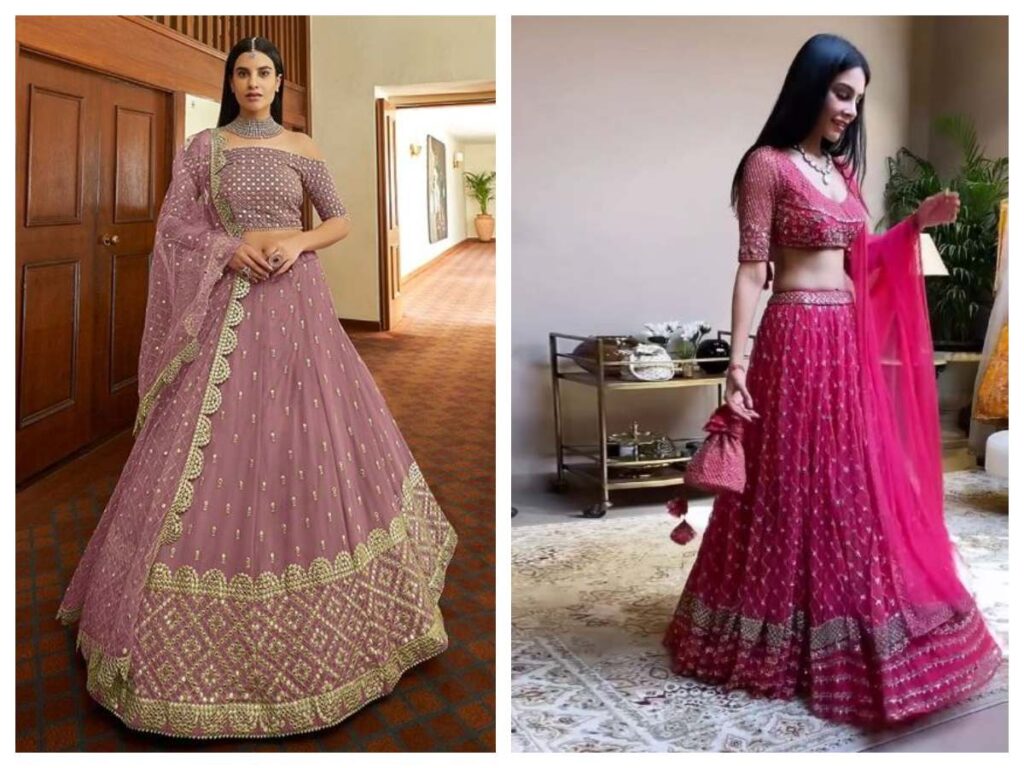 Colors Options for Designer Lehenga