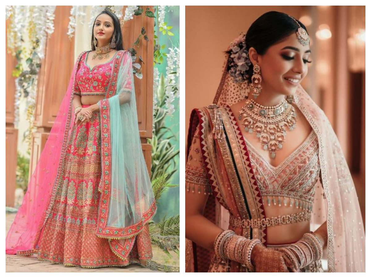 Beautiful Tips to Follow for Lehenga Dress Designs Shopping