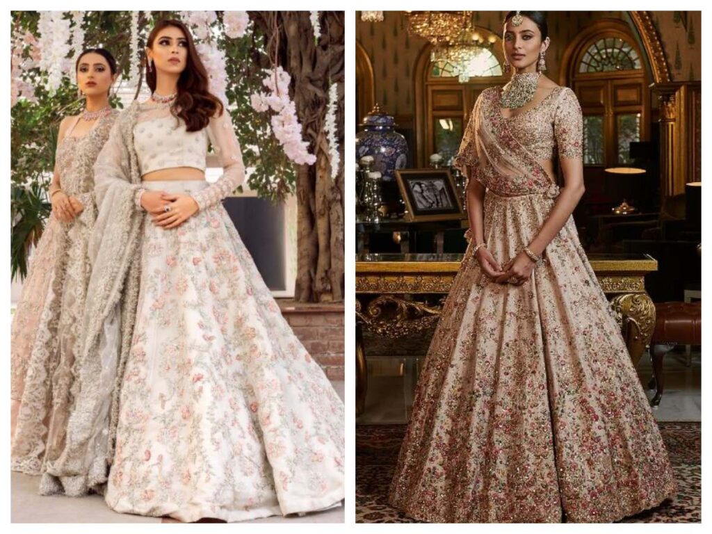 Ivory Bridal Lehenga