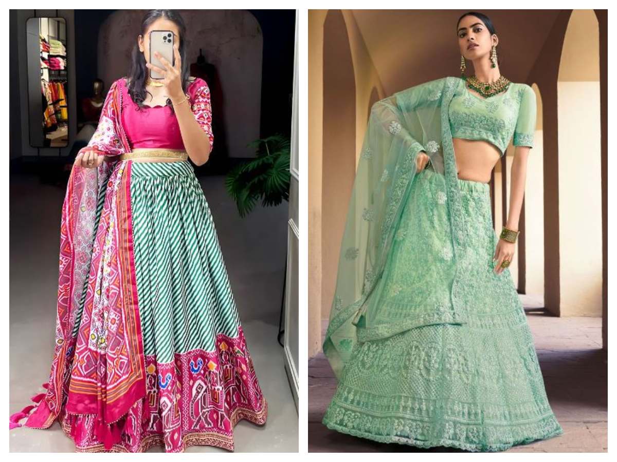 Ghagra Choli – The Most Sought After Women’s Indian Clothing