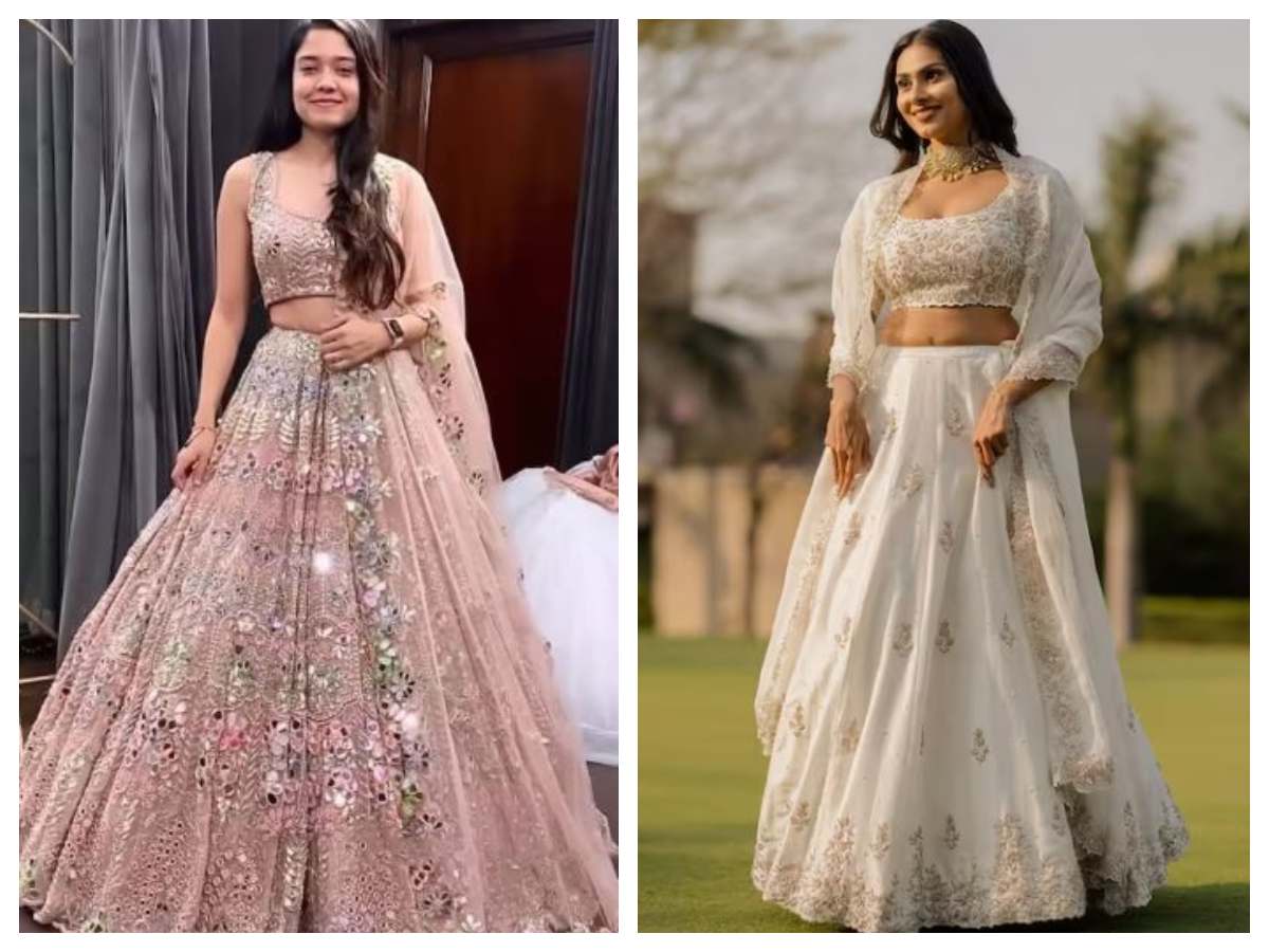 The Beauty of Indian Lehenga Dresses