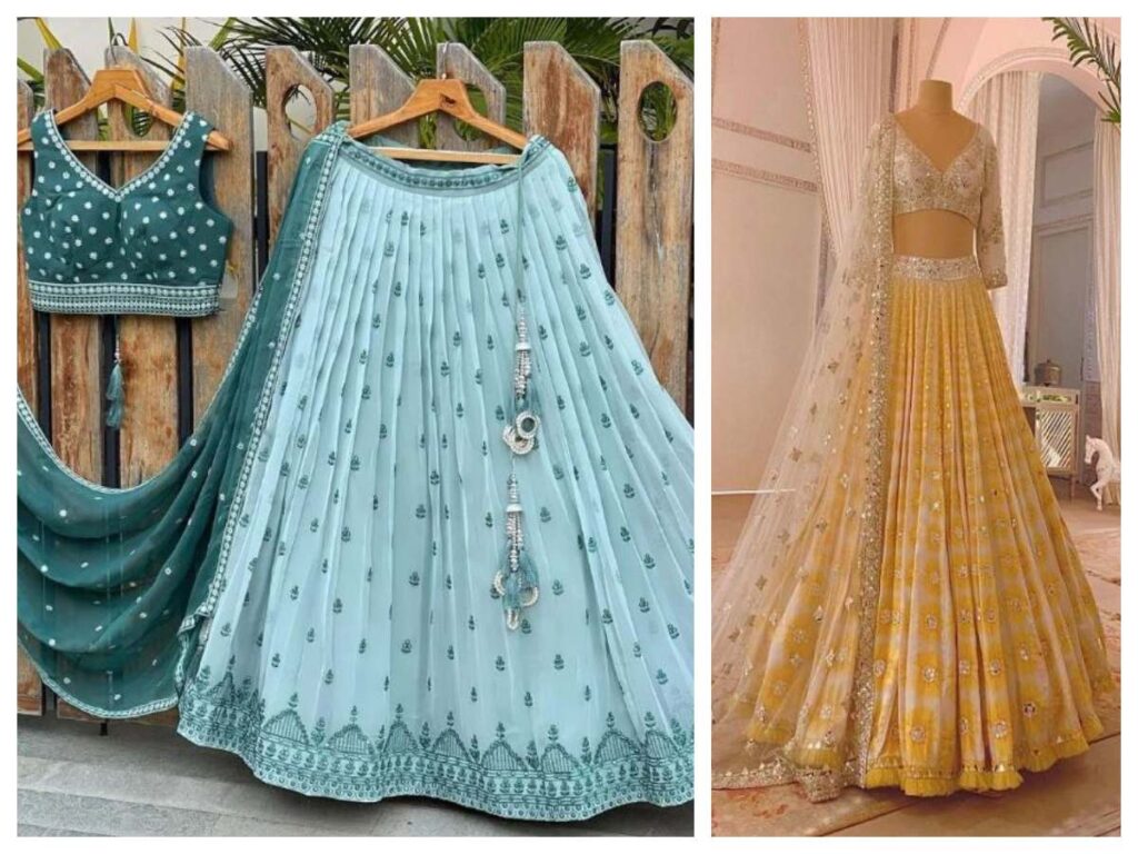 Bridal Lehenga Designs