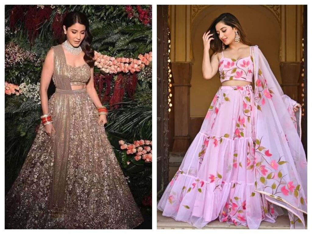 Choose the Right Fabric for Lehenga