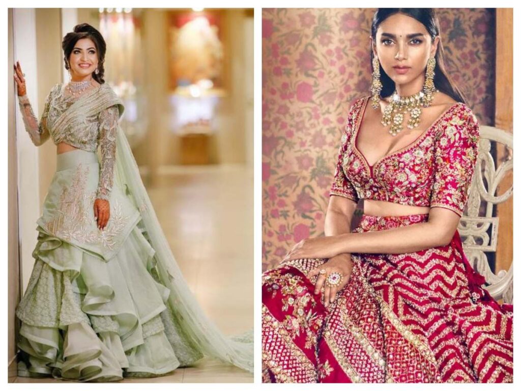 Layer Your Lehenga Look