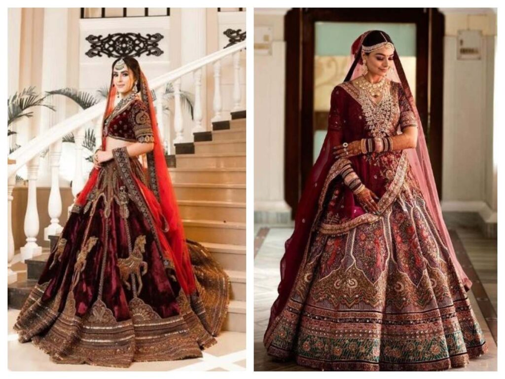 Match the Lehenga Color to Your Skin Tone