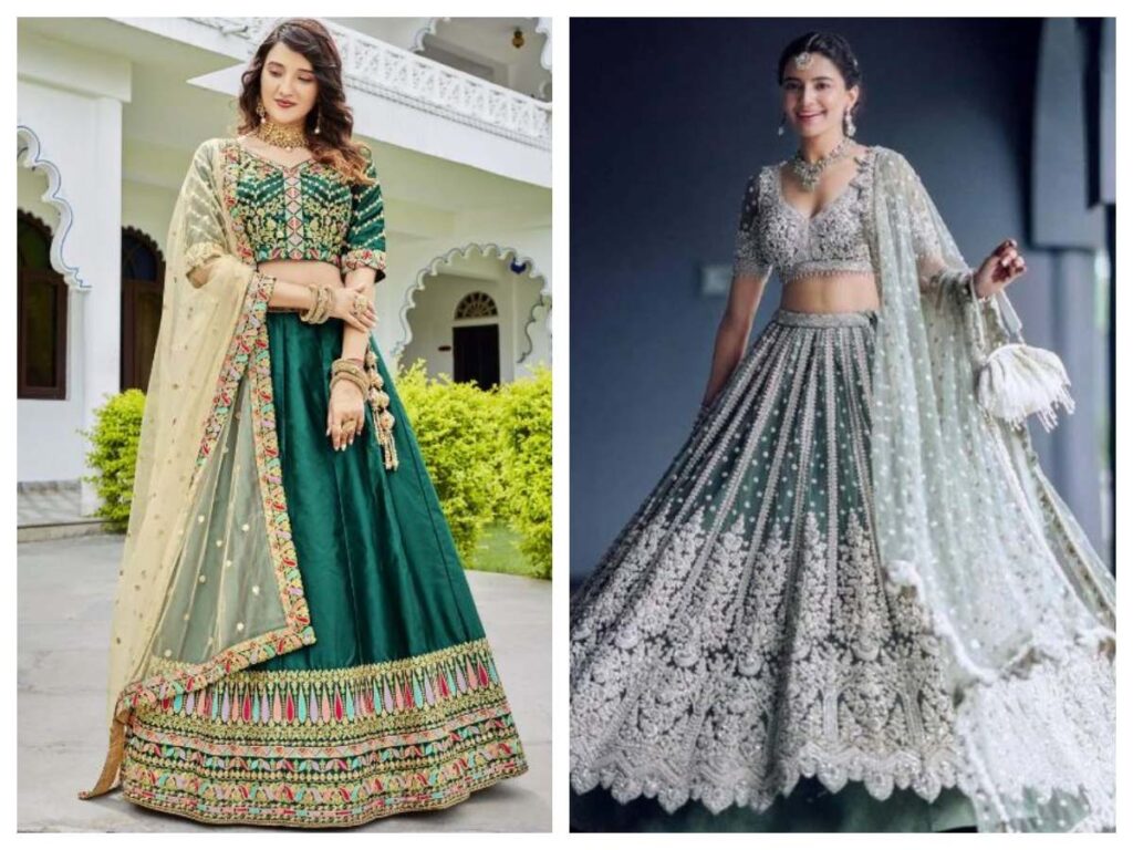 Mind the Lehenga Embroidery