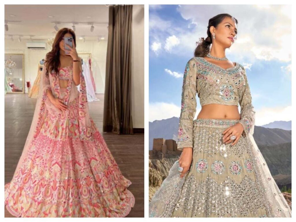 Right Lehenga