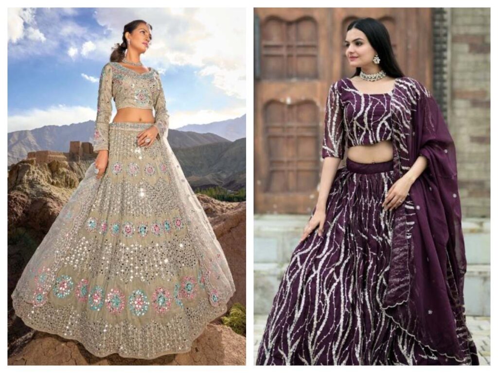 Bollywood Lehenga