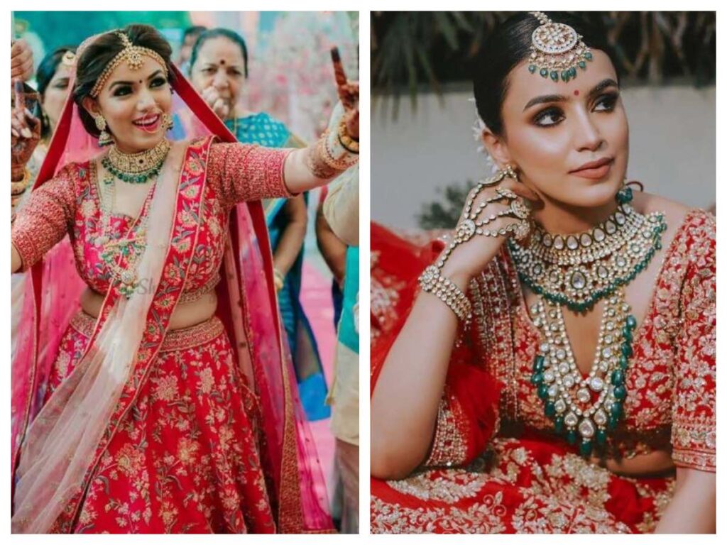 Bollywood Lehenga Accessorize like a Diva