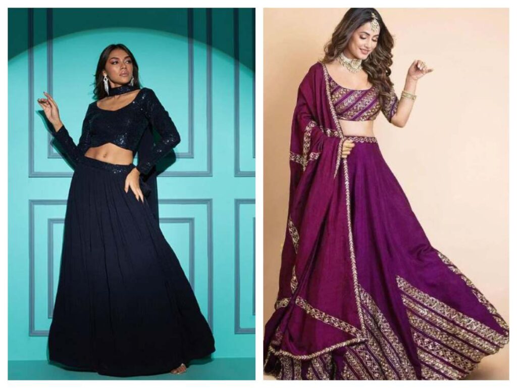 Bollywood Lehenga with Right Silhouette