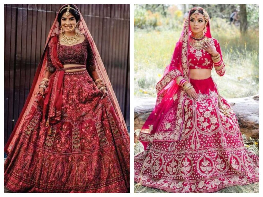 Bollywood Lehenga with Vibrant Colors