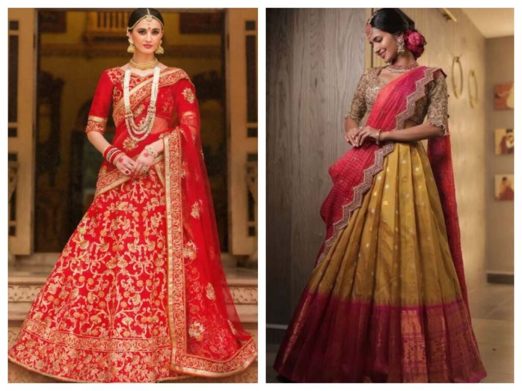 Lehenga Sarees