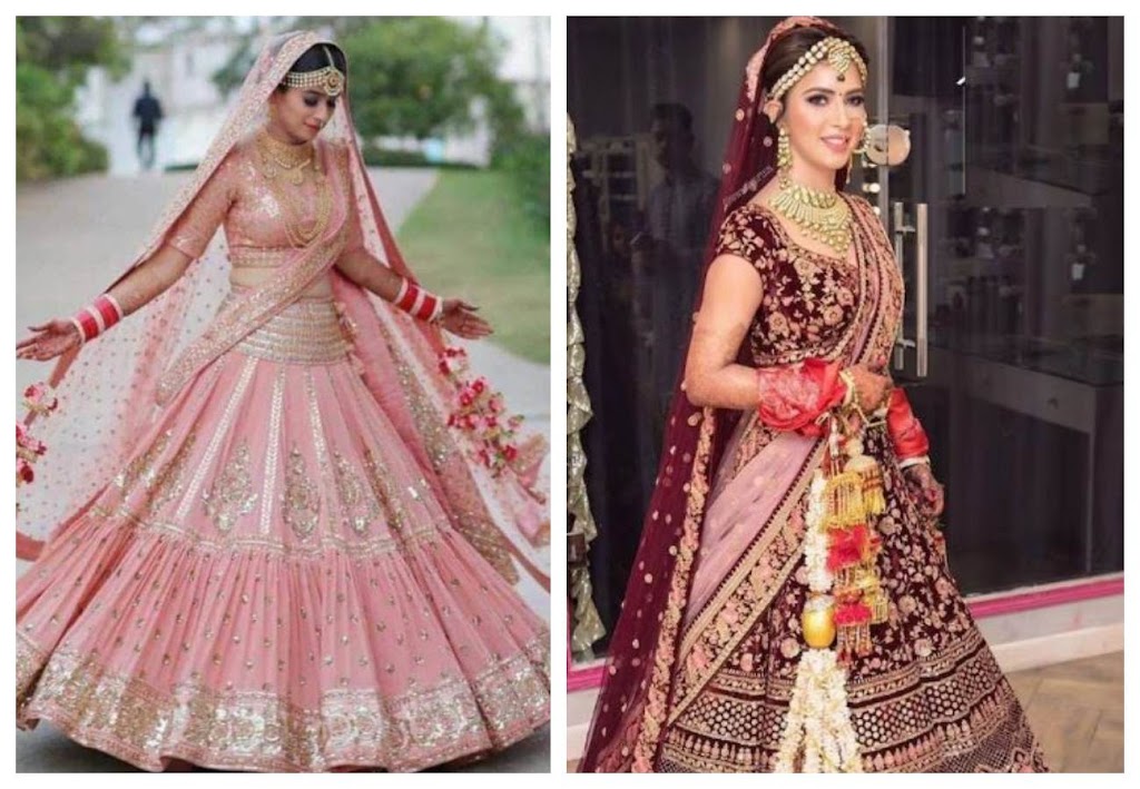 Bridal Lehenga Color Trends for Wedding