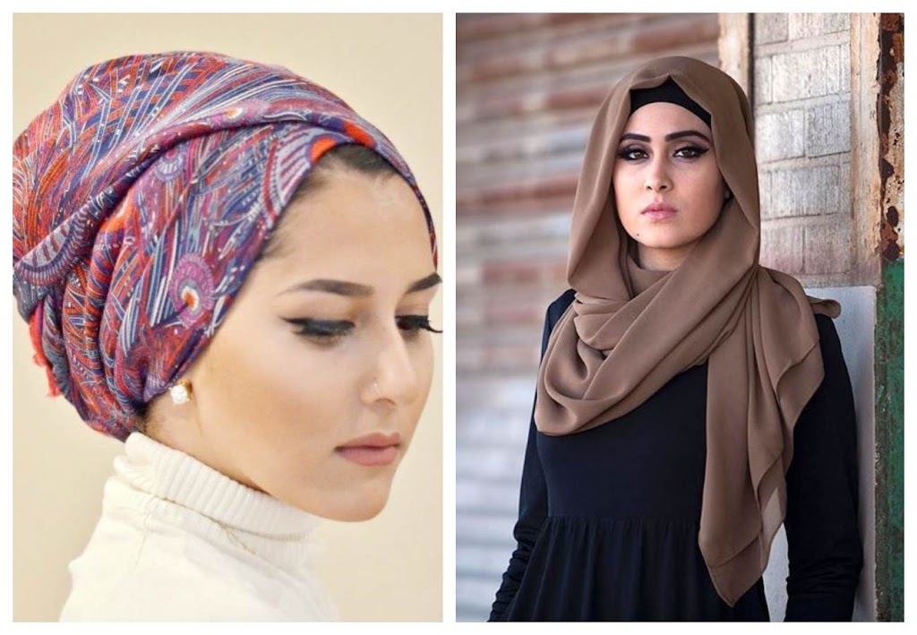 Muslim Hijab Styles for Different Hairstyles