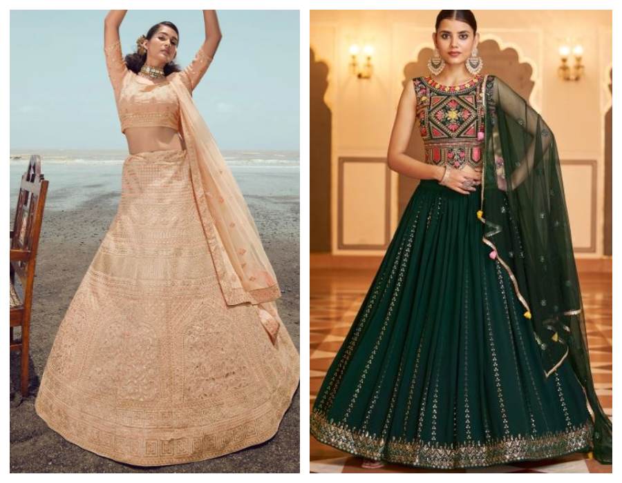 Amazing Different Styles of Lehenga for Beautiful Women