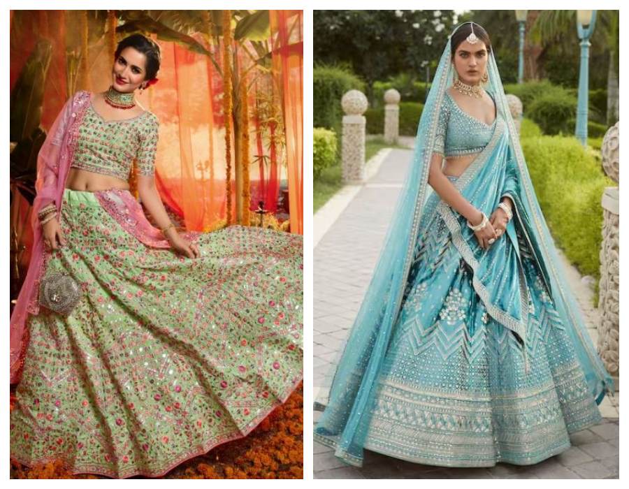 Different Types of Gorgeous Art of Lehenga Embellishments