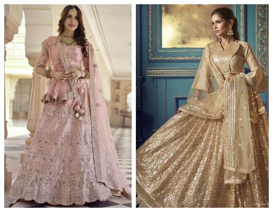 The Majesty of Lehengas Over Time