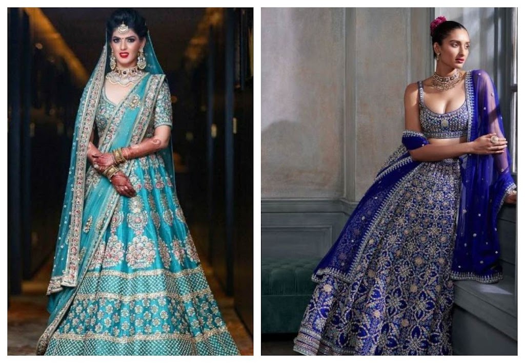 The Color of Serenity – Why Blue Lehengas are So Popular