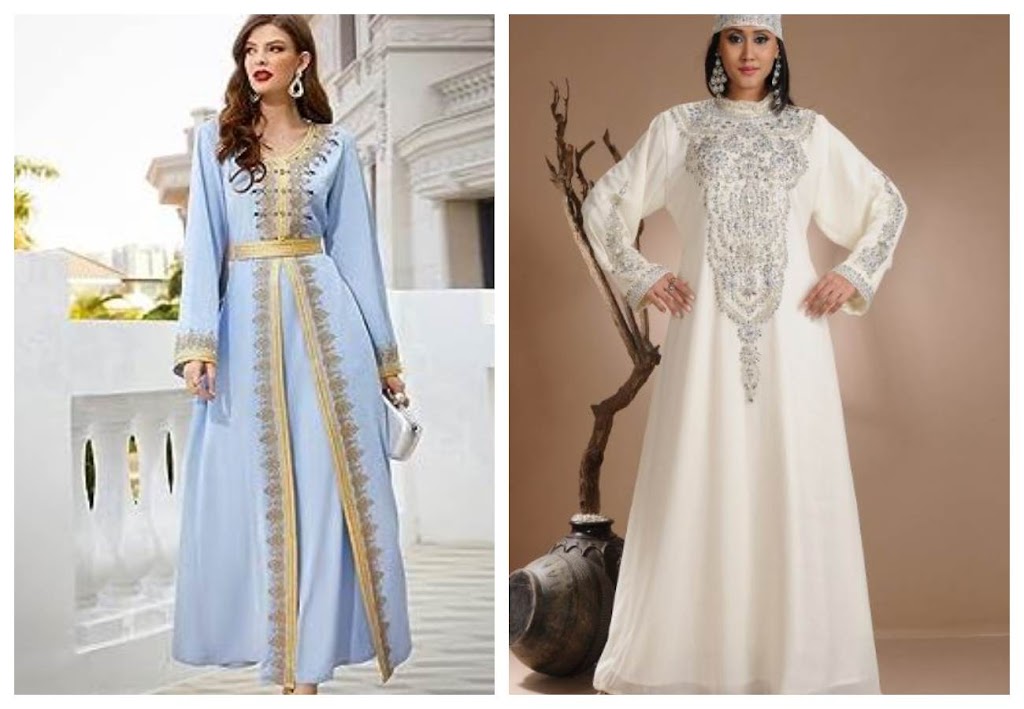 Embrace Effortless Elegance with Moroccan Kaftan Dresses
