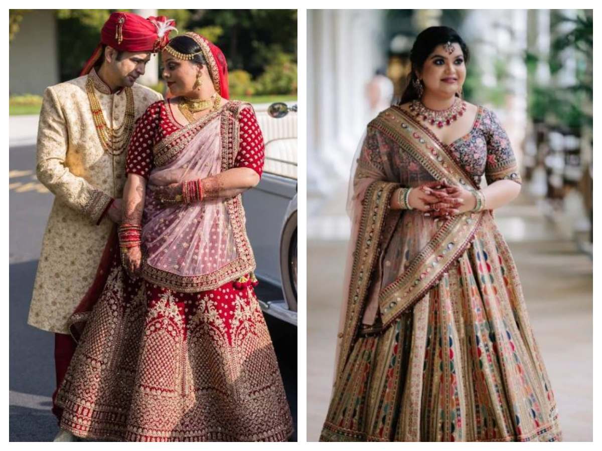 Bridal Lehenga Style Tips Plus Size Brides for Wedding Day MissFashionSmoke Fashion Health Lifestyle Many More