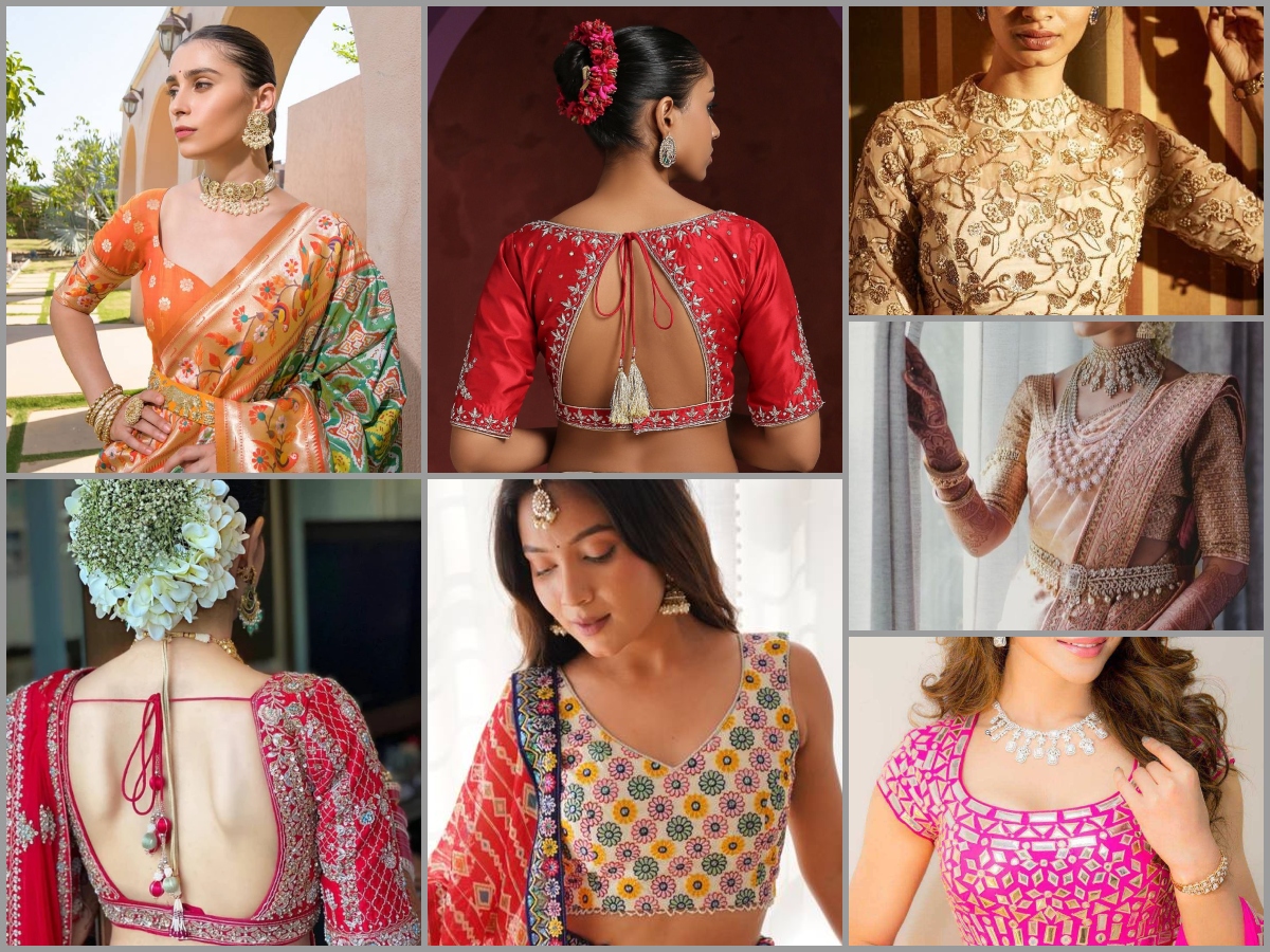 Super-Stylish Blouses